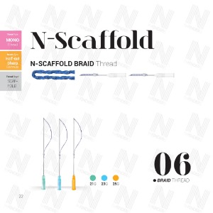 N-Scaffold  (5pack 30줄)